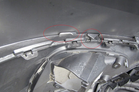 Front Bumper Opel Combo E LIFE 18-