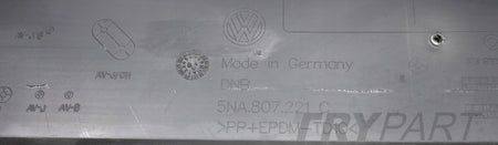 VW TIGUAN II LIFT 5NA FRONT BUMPER ORIGINAL