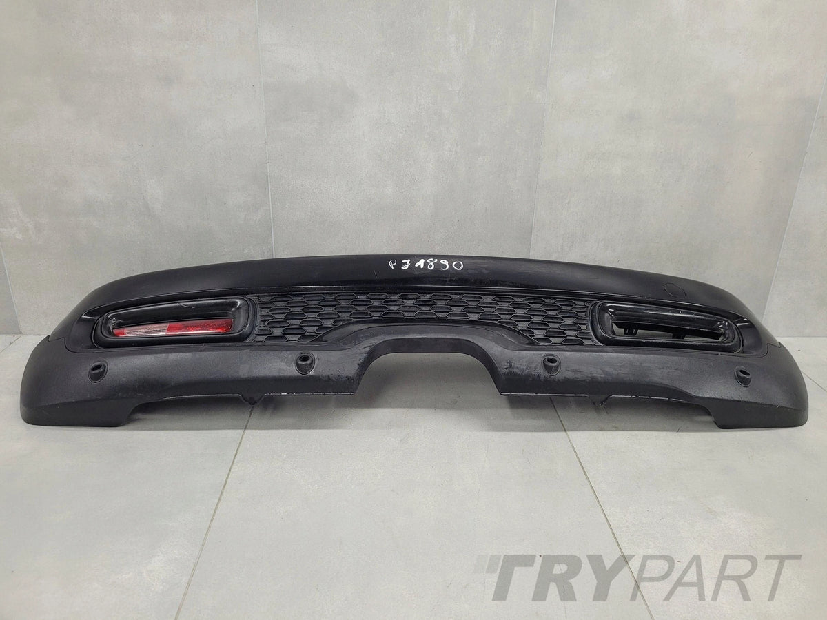 Rear Bumper Mini Cooper S R56 LIFT