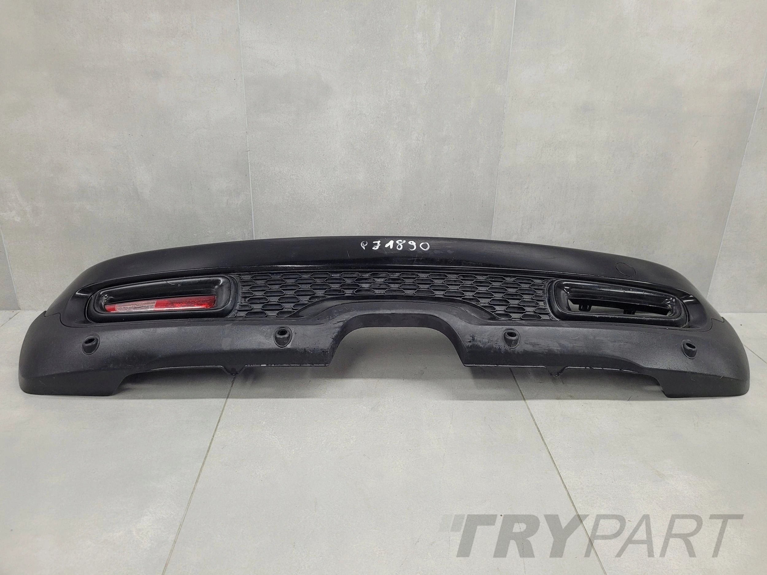 Rear Bumper Mini Cooper S R56 LIFT