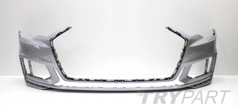 AUDI A6 C8 4K S LINE Original Front Bumper