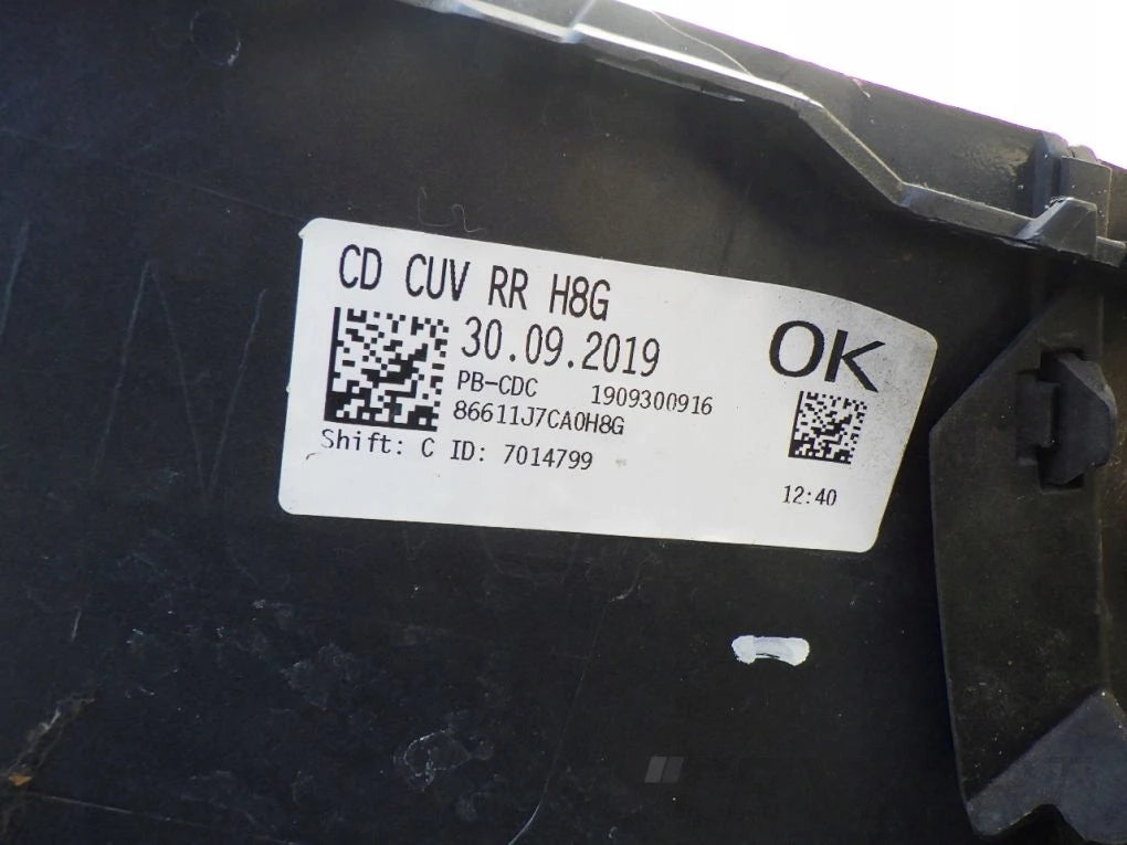 KIA XCEED X-CEED 19- Rear Bumper
