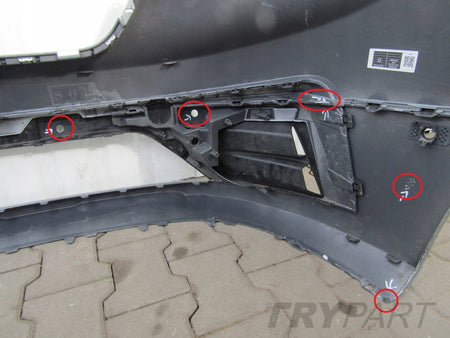 Front Bumper Renault Trafic 3 III Lift 21-