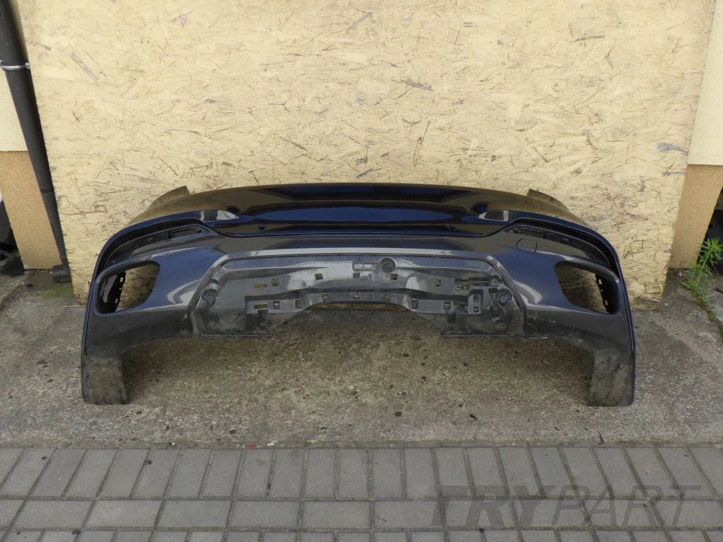 BMW X6 F16 M PACKAGE rear bumper