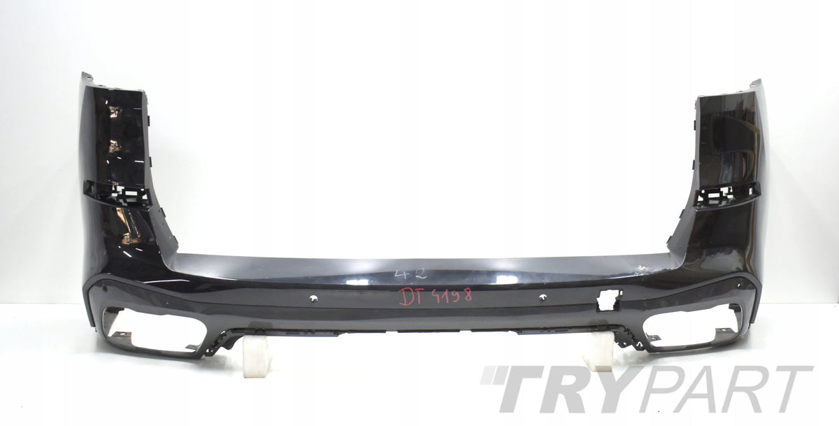 BMW X5 G05 M PACKAGE REAR BUMPER ORIGINAL + BOTTOM
