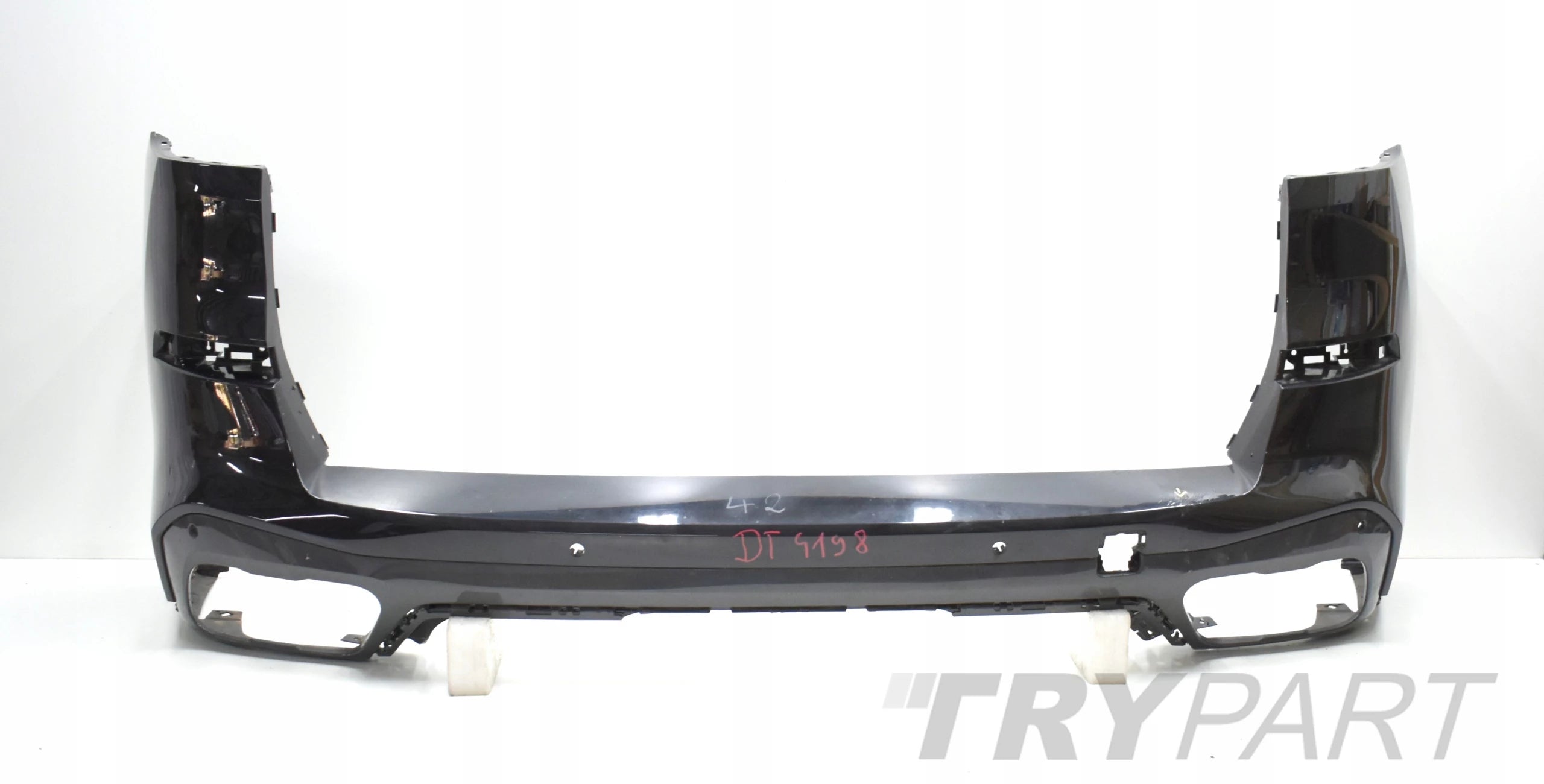 BMW X5 G05 M PACKAGE REAR BUMPER ORIGINAL + BOTTOM