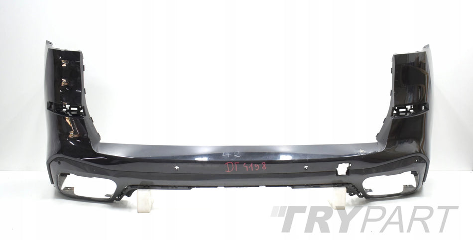 BMW X5 G05 M PACKAGE REAR BUMPER ORIGINAL + BOTTOM