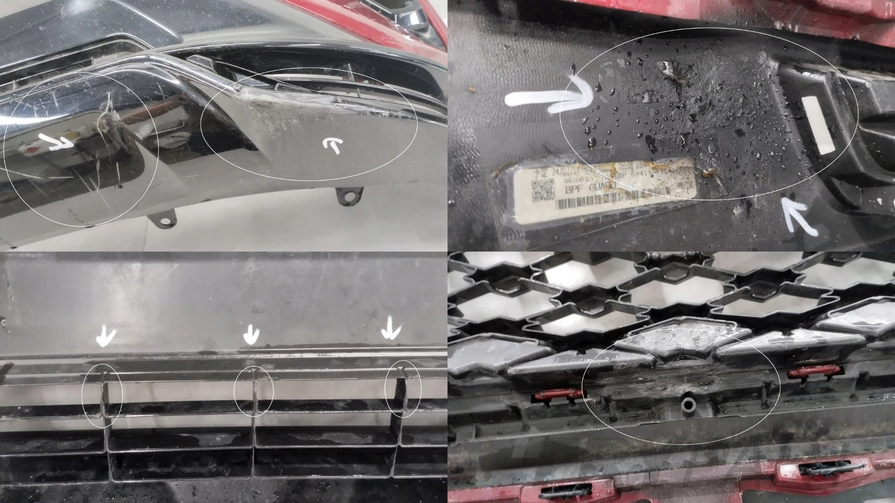 Front Bumper for Toyota RAV4 5th Gen Plug-In Hybrid 2019-