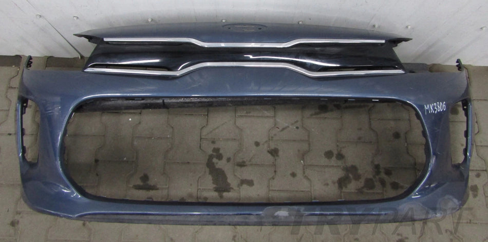 Front Bumper Kia Rio 4 IV 17-20