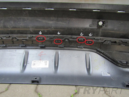 Kia Xceed X-Ceed Lift Rear Bumper 22-