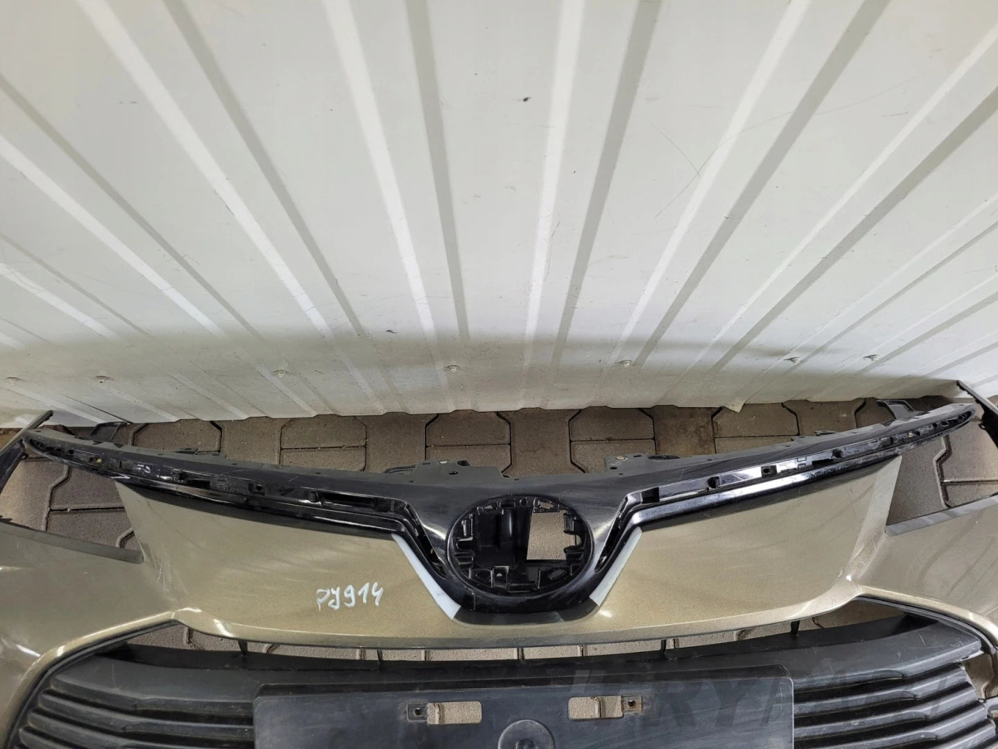 Front Bumper Toyota Corolla E21 XII Sedan 18-