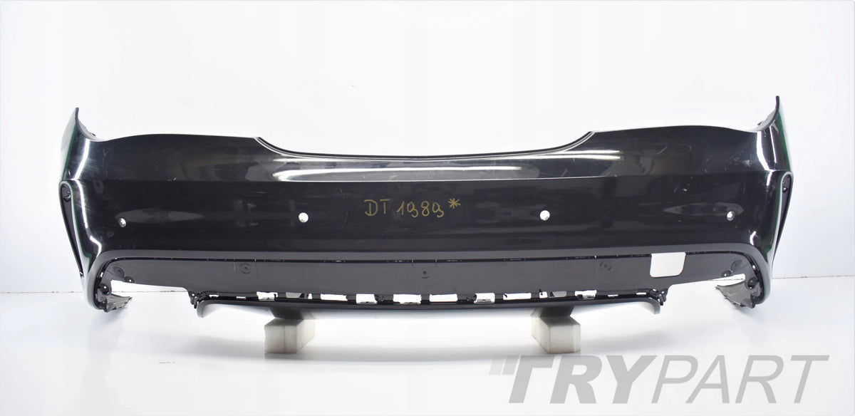 MERCEDES CLA W117 AMG REAR BUMPER ORIGINAL NICE