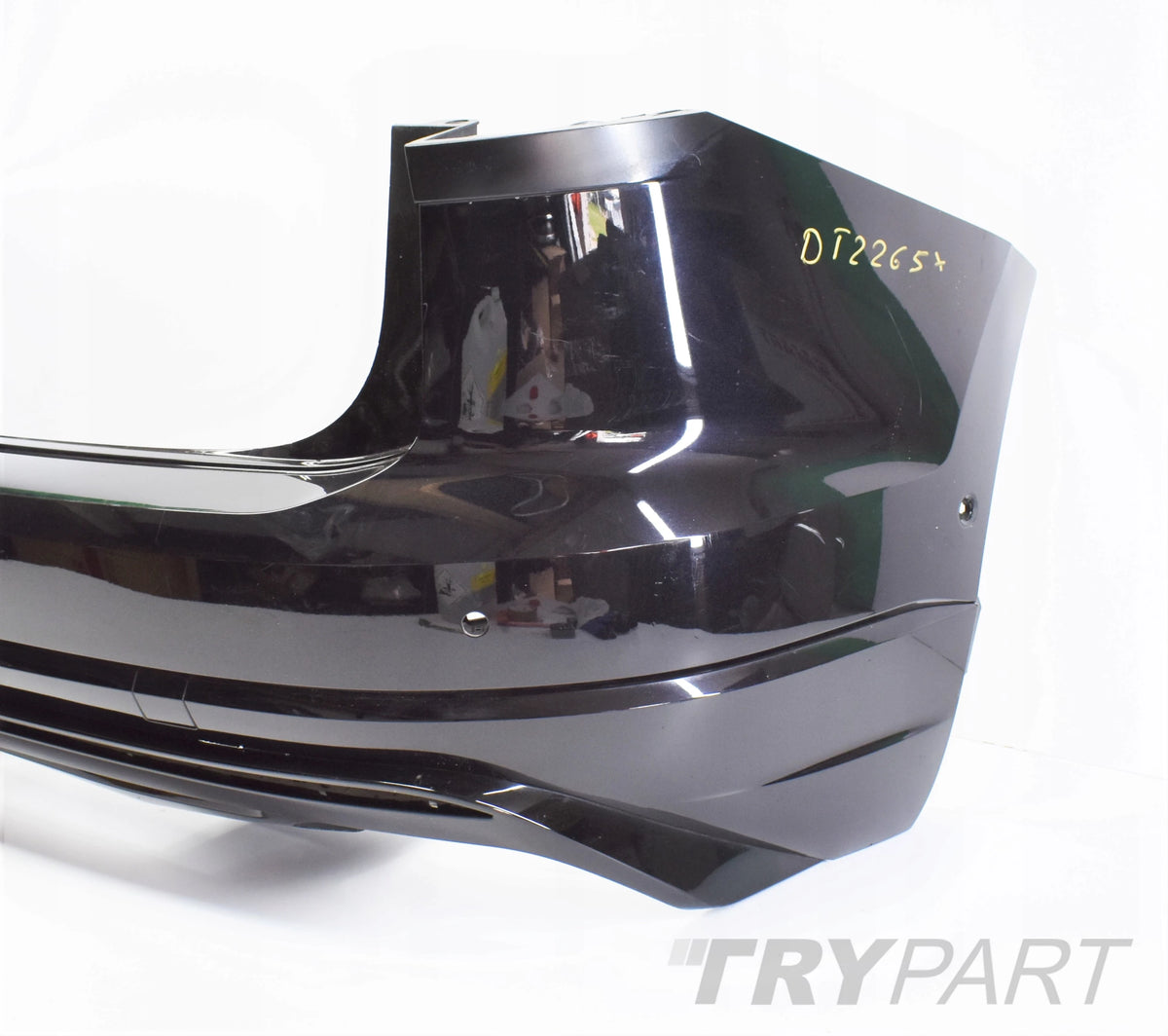 VW TOUAREG III 760 R LINE REAR BUMPER ORG