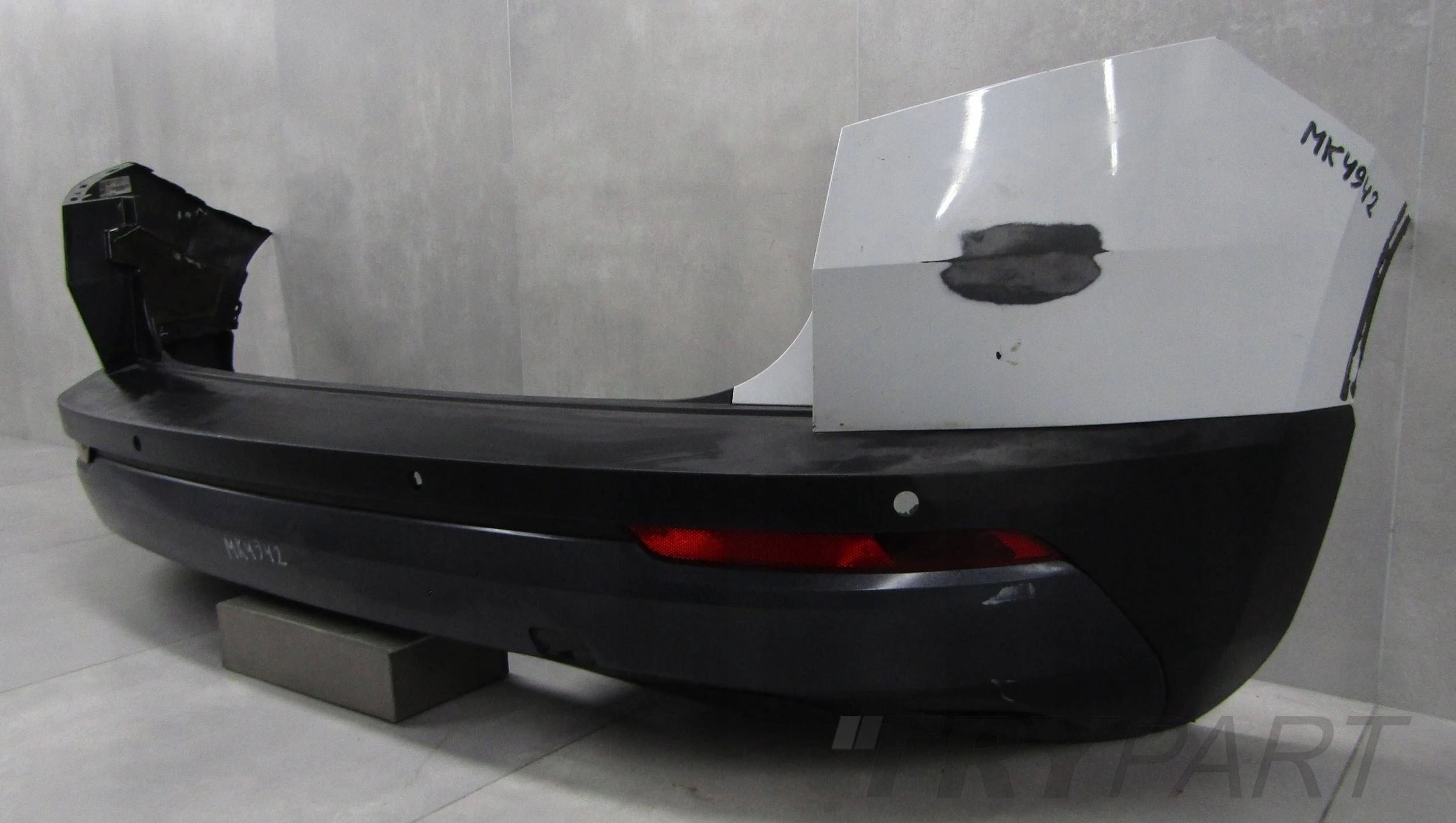 Rear Bumper Skoda Karoq 57A 18-21
