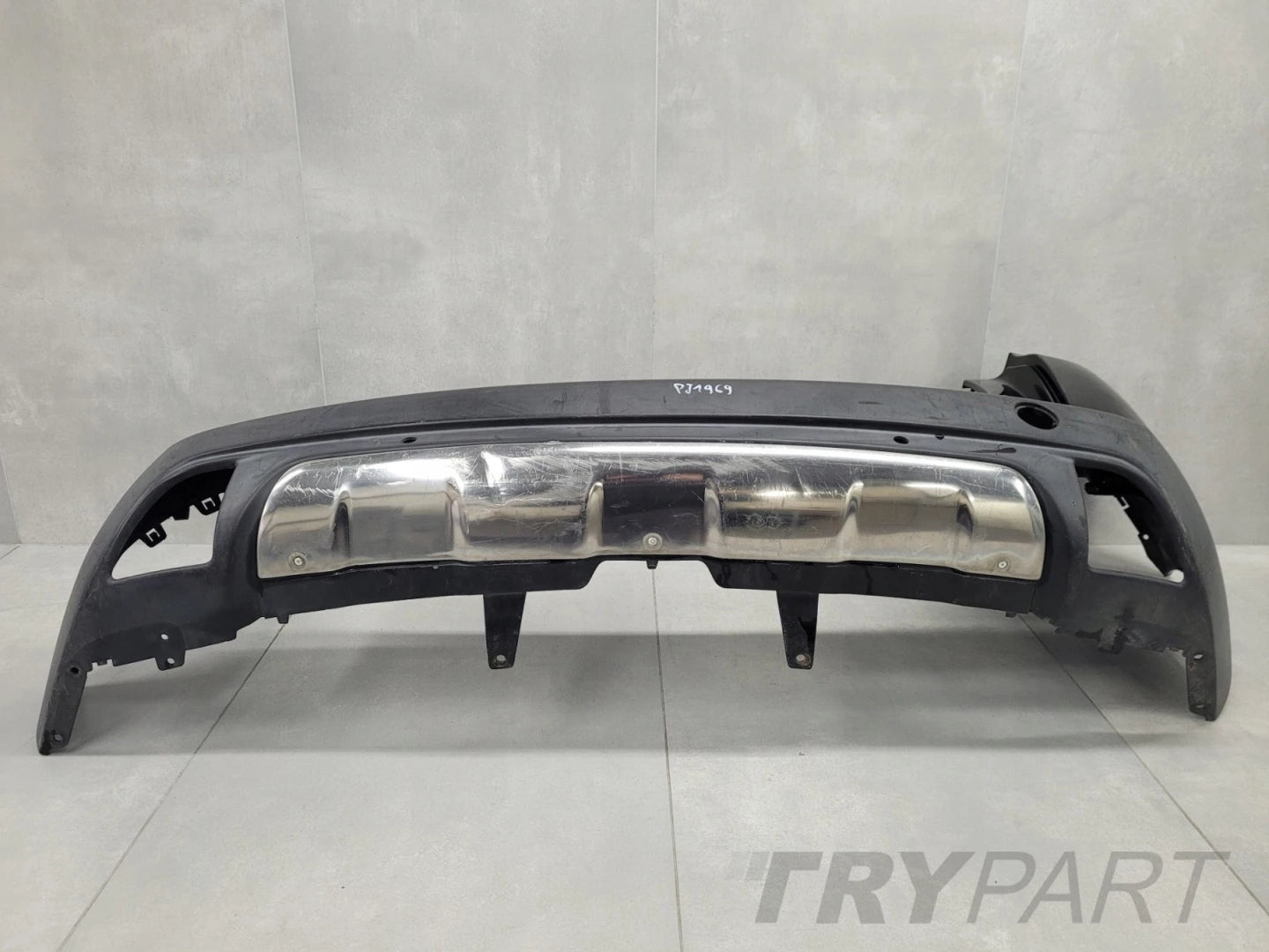 Rear bumper for Peugeot 2008 I 13-19
