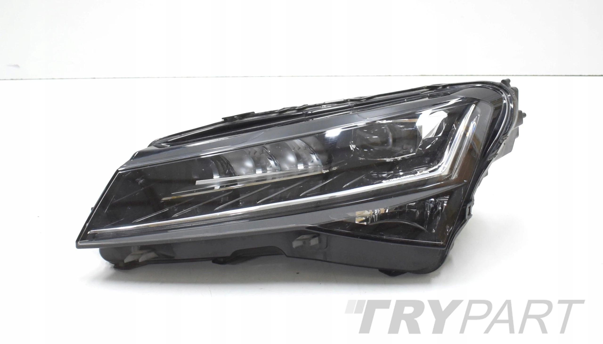 SKODA SUPERB III LIFT 3V1 HEADLIGHT LEFT FRONT FULL LED ORG EU 3V1941015D