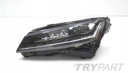 SKODA SUPERB III LIFT 3V1 HEADLIGHT LEFT FRONT FULL LED ORG EU 3V1941015D