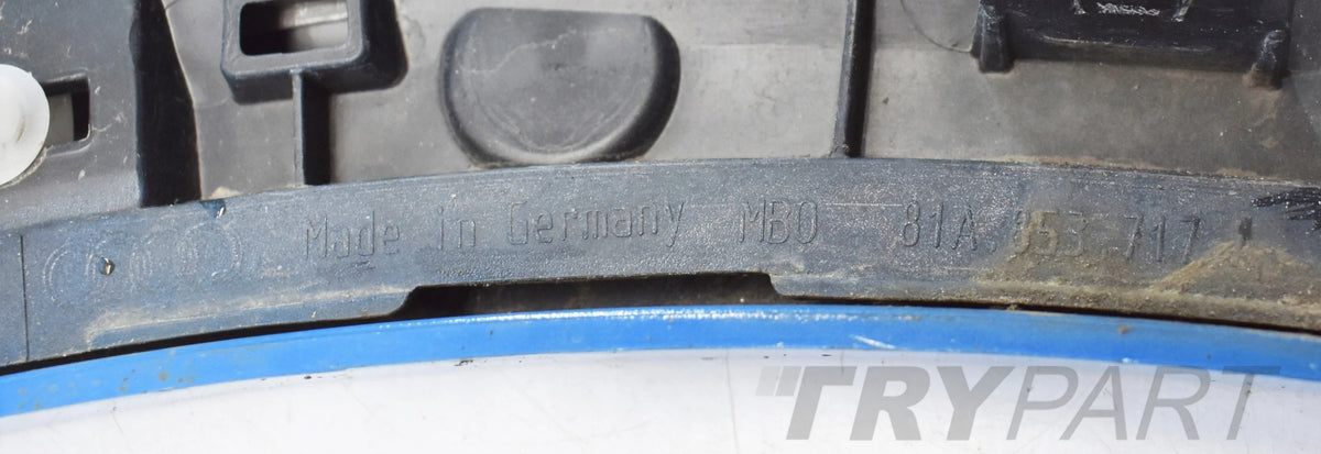 AUDI Q2 81A LEFT FRONT FENDER TRIM