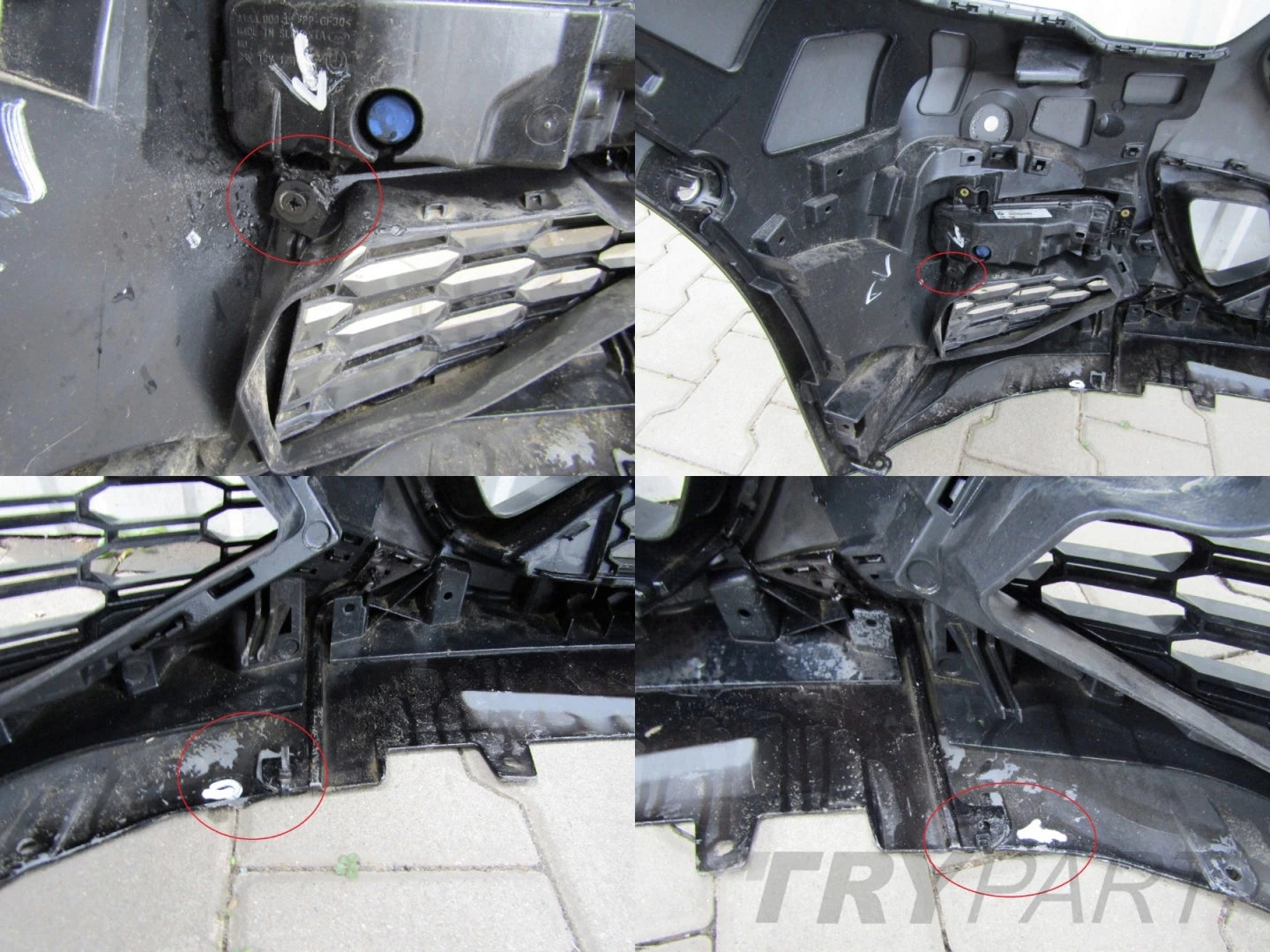 Front Bumper BMW 2 F44 Gran Coupe M-Package 19-