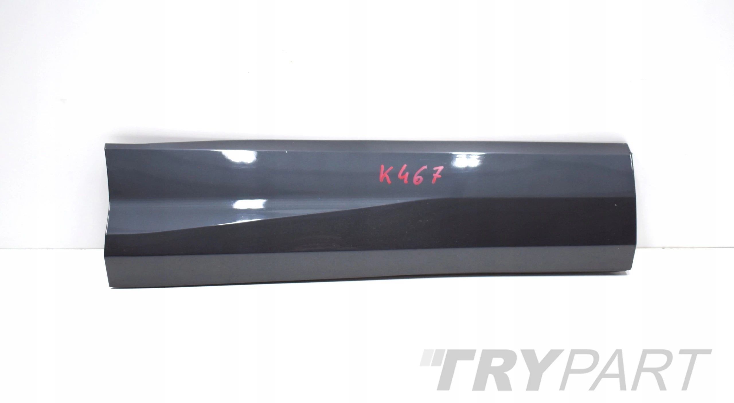 AUDI Q3 II 83A RIGHT REAR DOOR MOULDING ORG