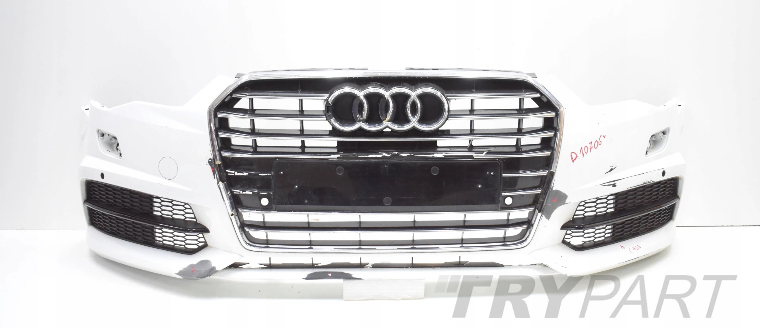 AUDI A6 C7 4G0 LIFT S LINE FRONT BUMPER ORG