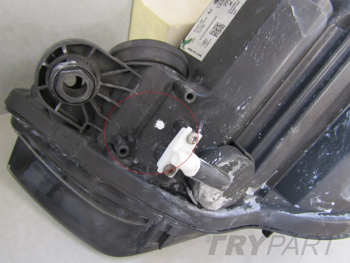 FRONT HEADLIGHT AUDI A3 8V0 STANDARD 13-16 RH 8V0.941.004