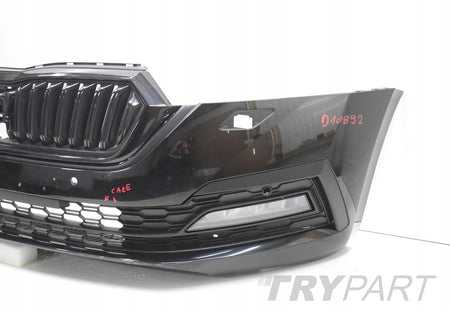 SKODA OCTAVIA IV 5E FRONT BUMPER ORG + GRILLES + GRILL + FOG LIGHT