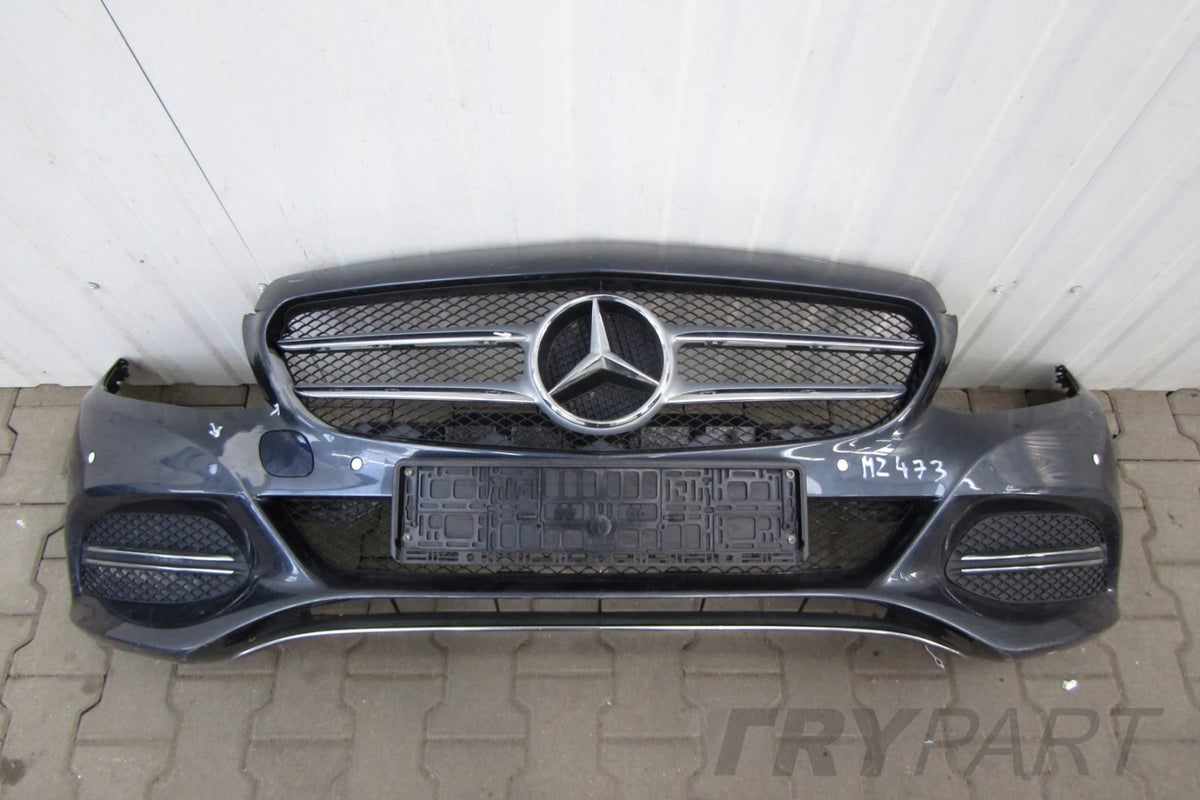 FRONT BUMPER MERCEDES C-CLASS W205 AVANTGARDE 14-