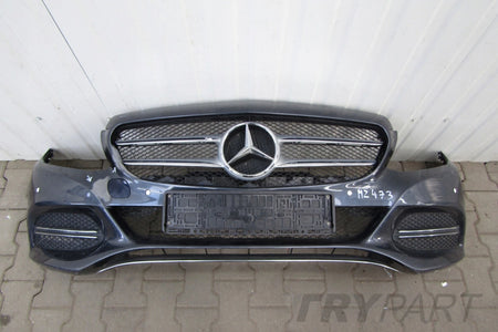 FRONT BUMPER MERCEDES C-CLASS W205 AVANTGARDE 14-