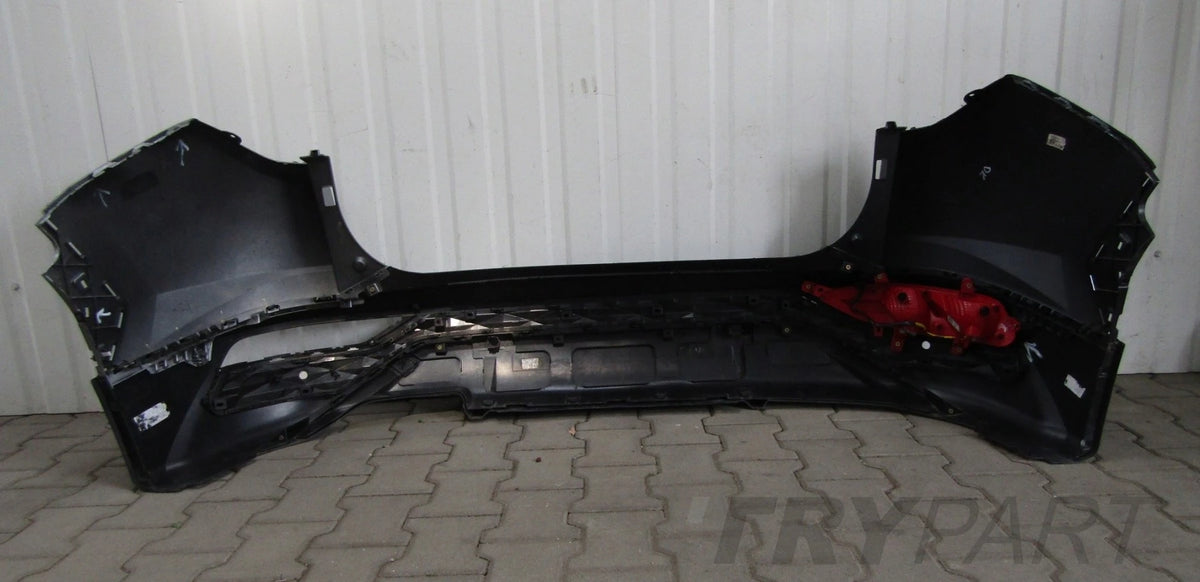 Rear Bumper Hyundai Tucson 4 IV 20-