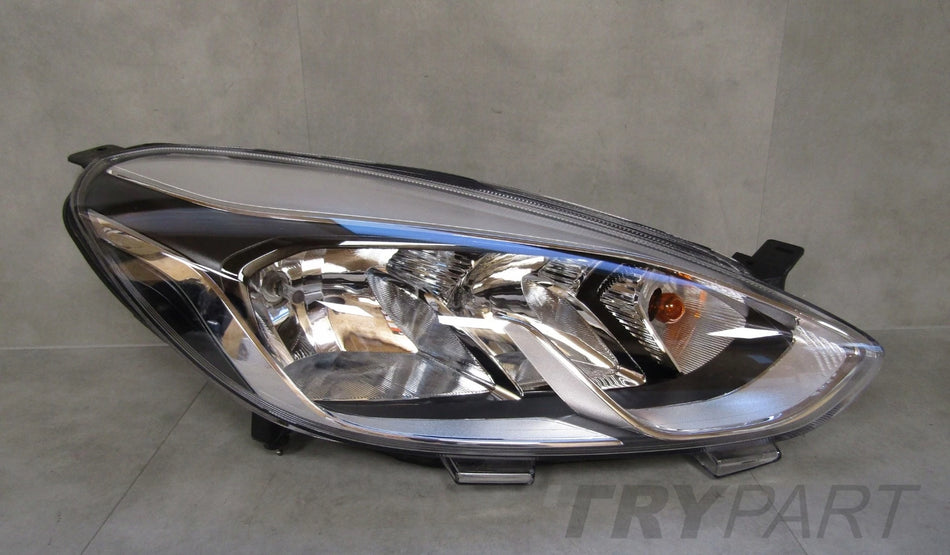HEADLIGHT FORD FIESTA MK8 VIII STANDARD RIGHT PASSENGER SIDE 17-21 H1BB13W029-AK