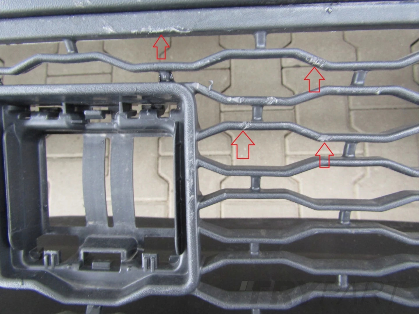 Front Bumper for VW Caddy 5 V 2K7 20-
