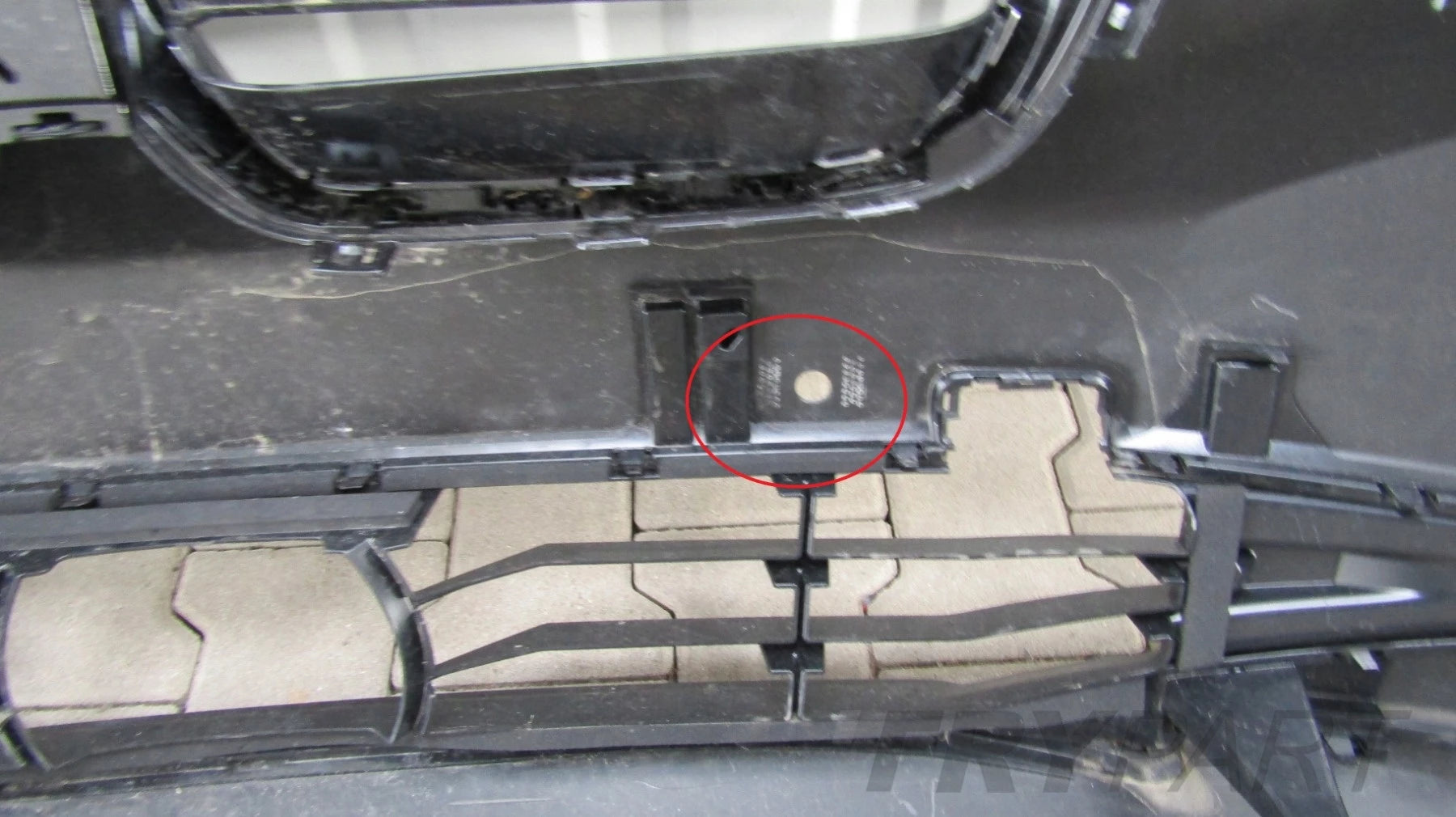 Front Bumper BMW iX3 iX 3 G08 20-