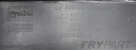 MERCEDES GLB W247 X247 REAR BUMPER ORIGINAL + BOTTOM