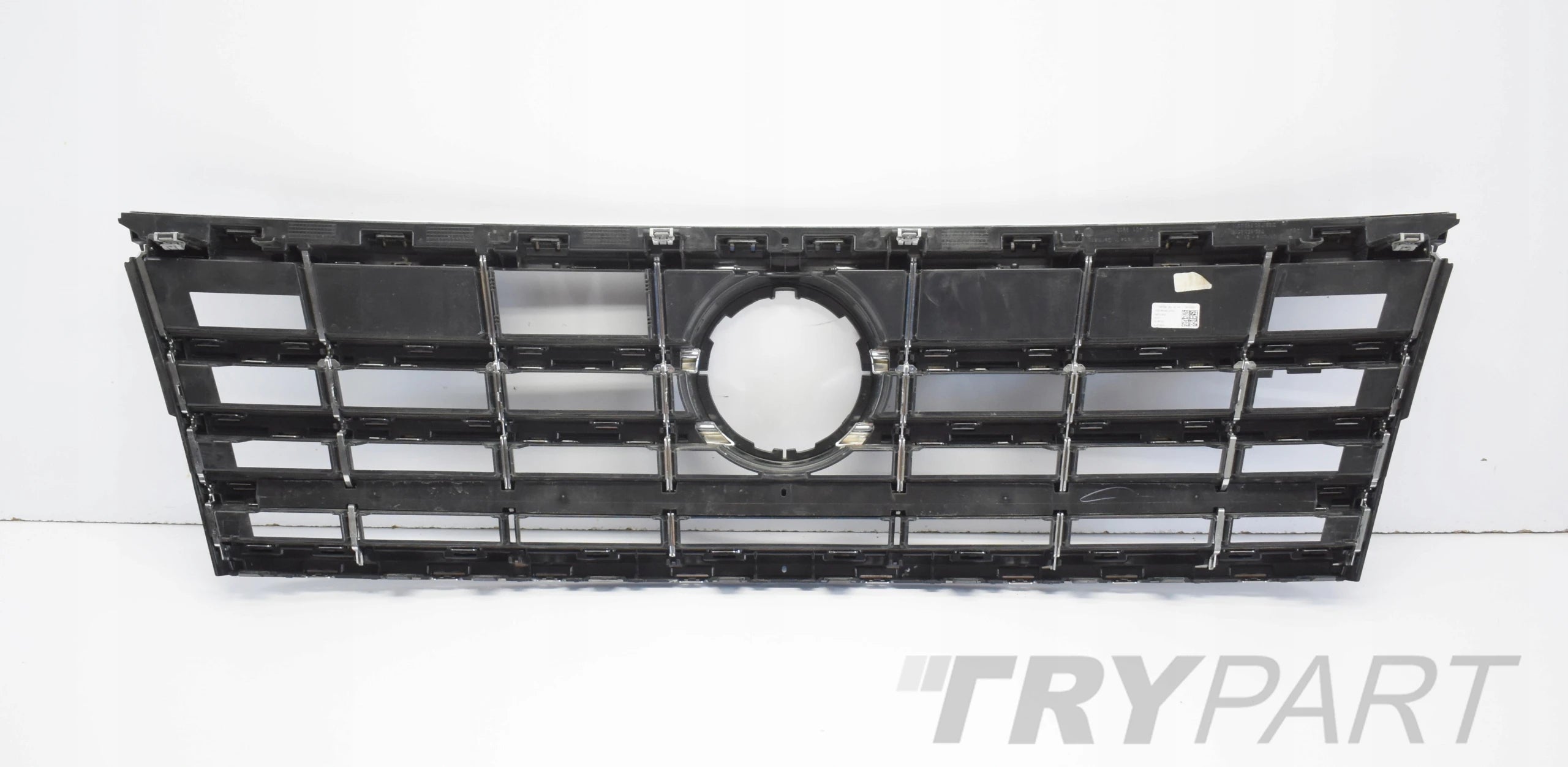 VW TOUAREG III 760 FRONT BUMPER GRILL ORG COMPLETE!