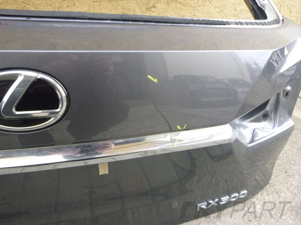 LEXUS RX IV 4 2015- REAR HATCH