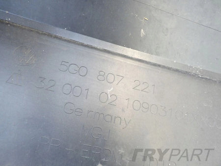 VW GOLF 7 VII 5G0 12- Front Bumper