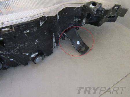 FRONT LAMP NISSAN LEAF I LED LH LEFT 10-17