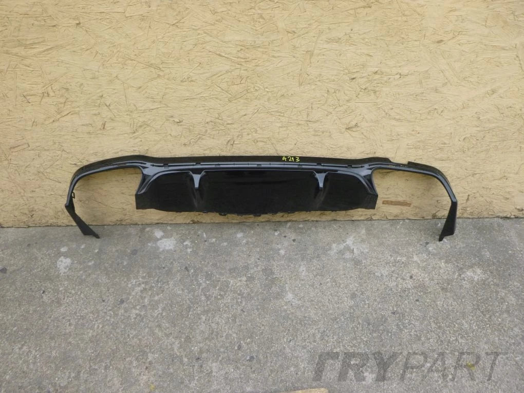 MERCEDES E CLASS W213 AMG 53 rear diffuser spoiler