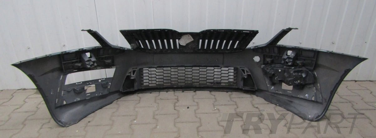 Front Bumper Skoda Octavia 3 III 5E0 RS Lift 16-