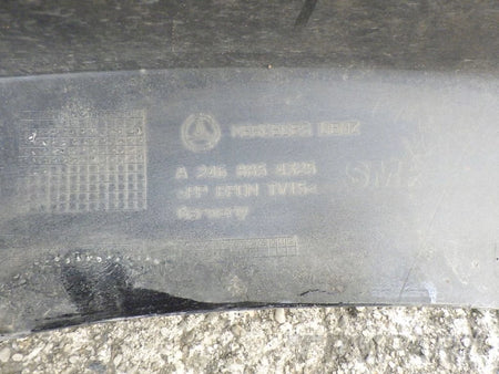 MERCEDES B CLASS 246 LIFT front bumper