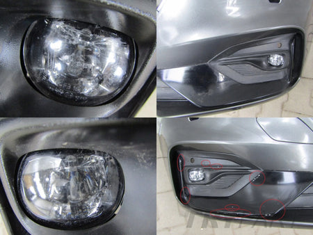 Front Bumper Ford Focus MK4 IV ST Line 18-