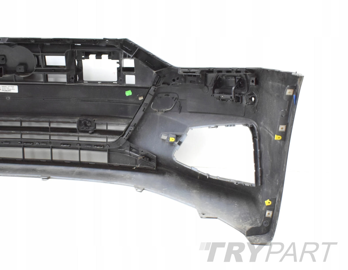 AUDI A7 C8 4K8 FRONT BUMPER ORG + GRILLE + CHROME