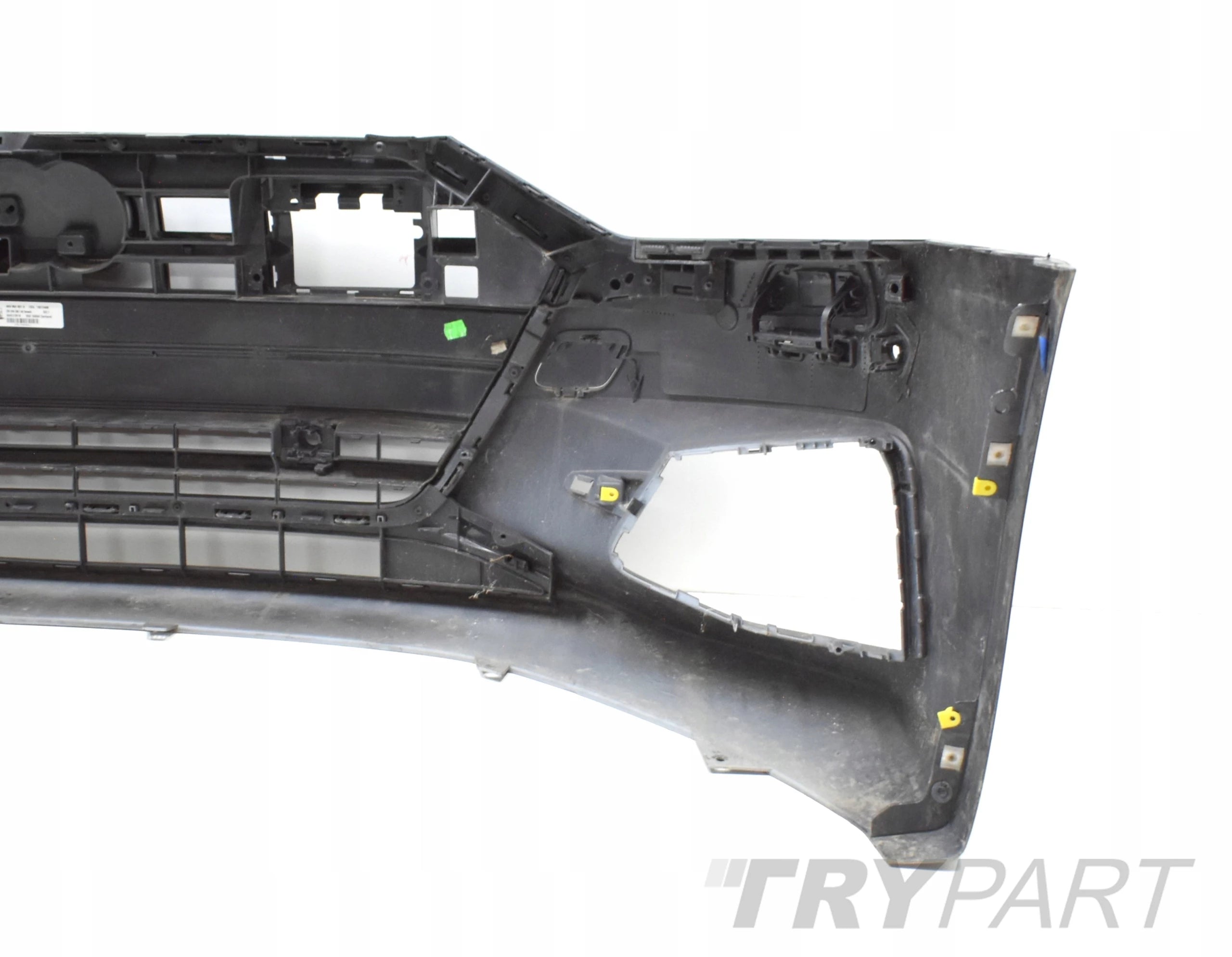 AUDI A7 C8 4K8 FRONT BUMPER ORG + GRILLE + CHROME