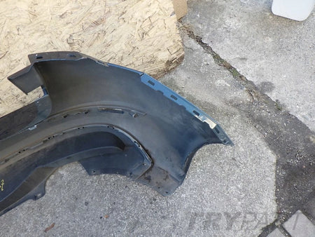 SKODA SCALA 657 19- REAR BUMPER WITHOUT PDC