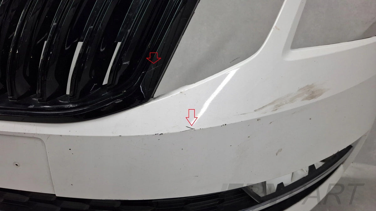 Front Bumper for Skoda Octavia 3 III 5E0 Lift 16-20