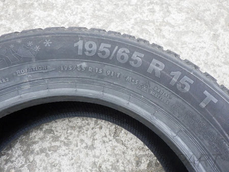 SEMPERIT Speed-Grip 5 195 65 R15 91T winter tire