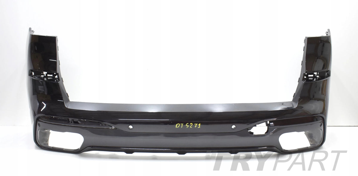 BMW X7 G07 M PACKAGE REAR BUMPER ORG + BOTTOM