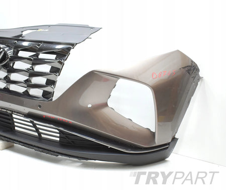 HYUNDAI TUCSON IV FRONT BUMPER ORG + CHROME
