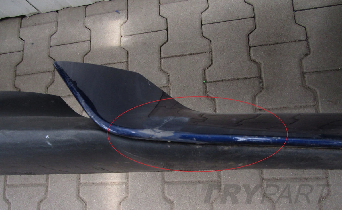 Front Bumper Porsche Taycan Turbo S 9J1 19-